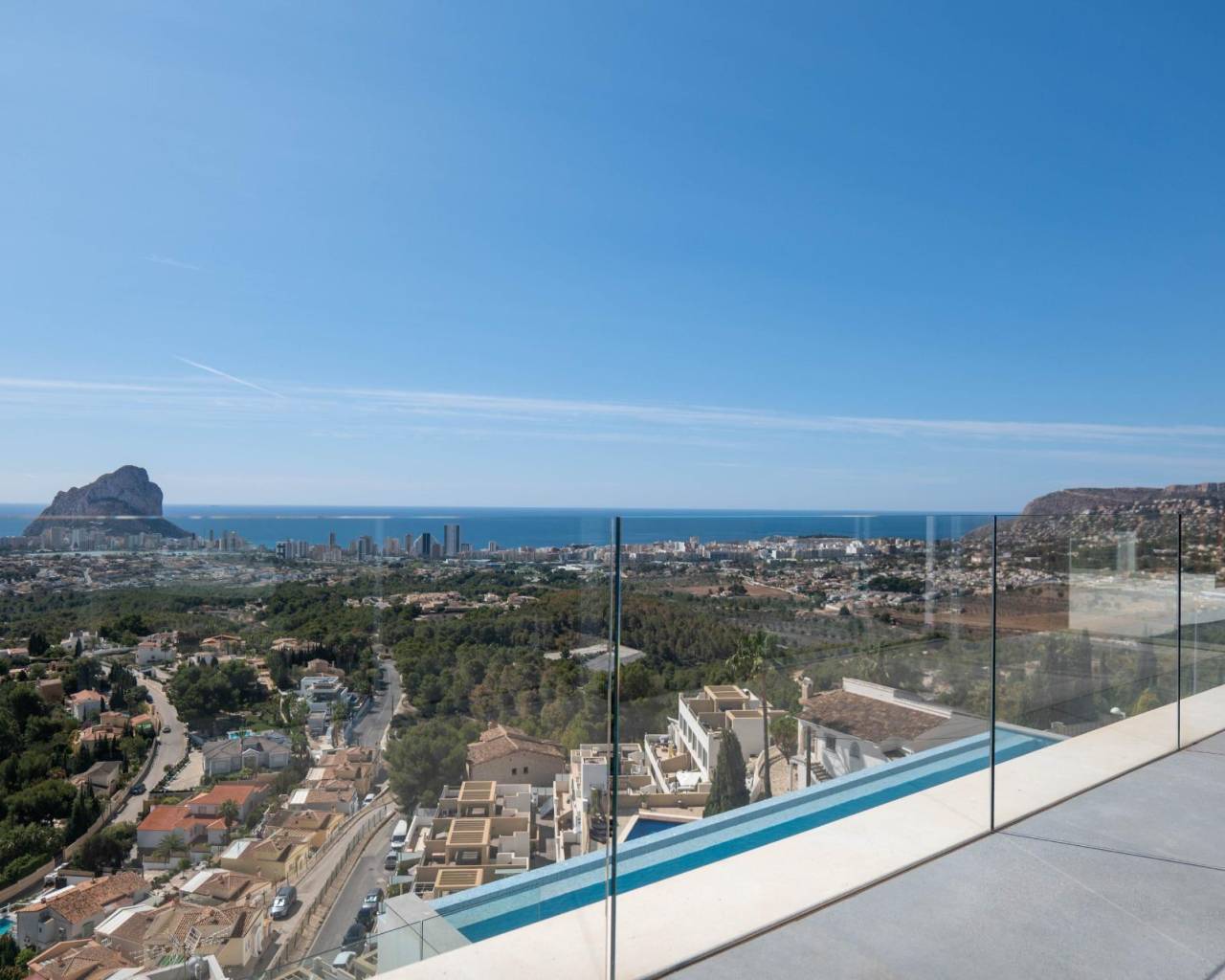 Продажа - Вилла - Кальпе - Colina del Sol