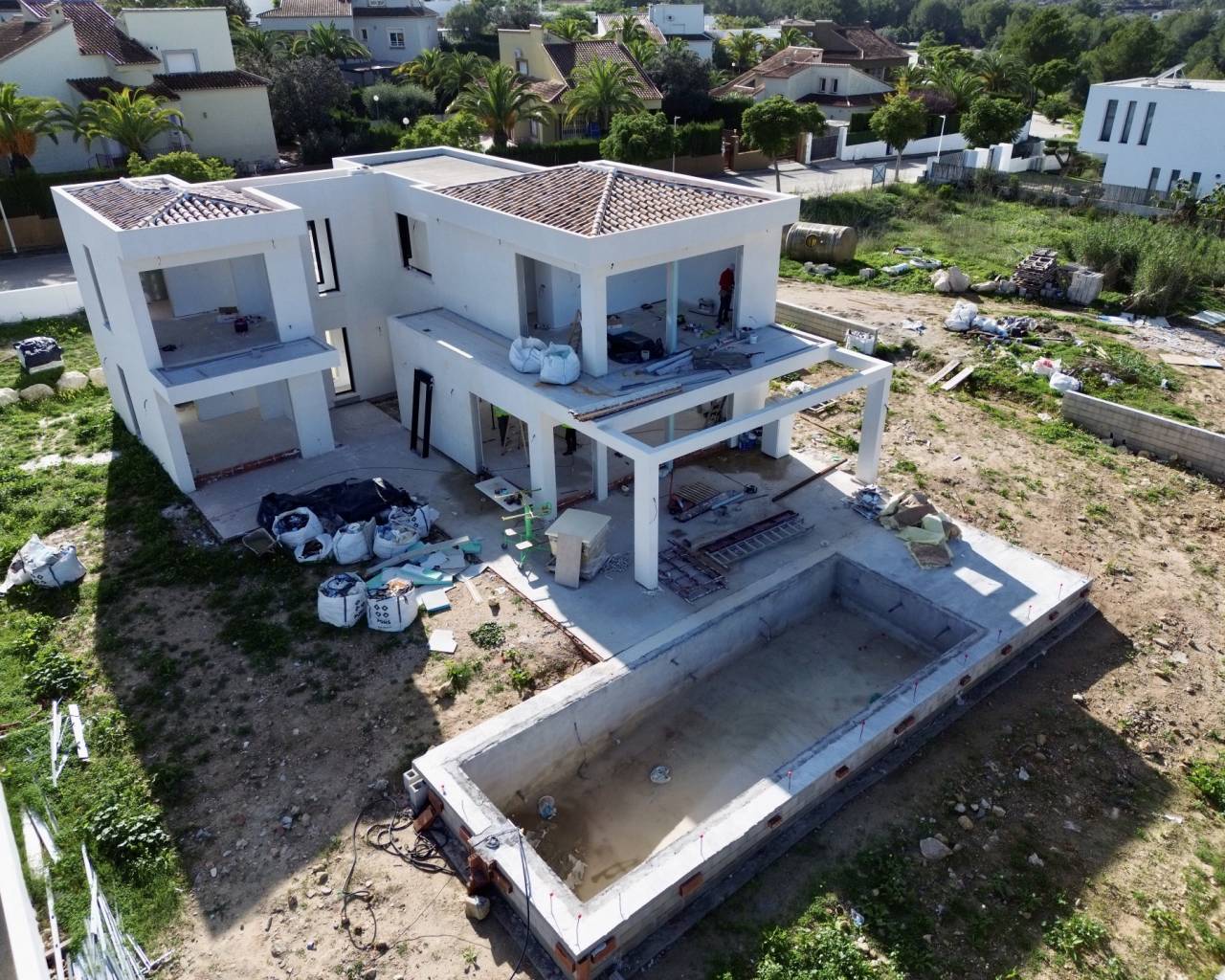 New Build - Вилла - Хавеа - Xàbia