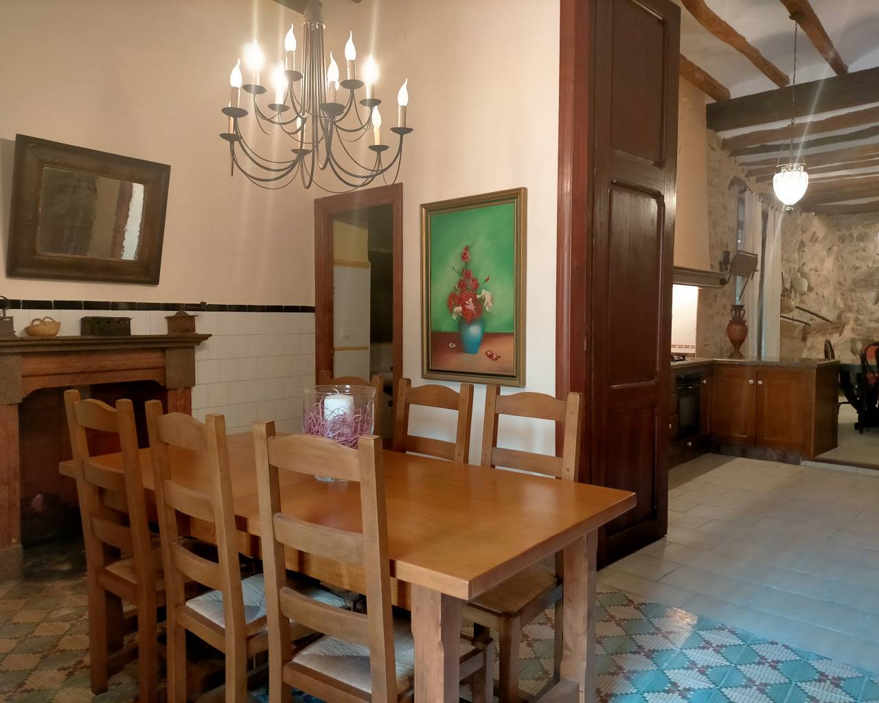 Продажа - Загородный дом - Castell de Castells