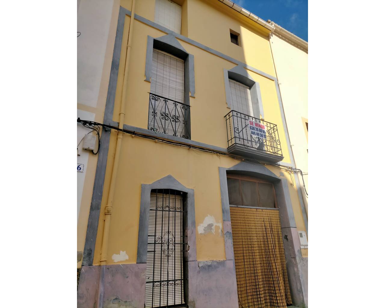 Продажа - Загородный дом - Castell de Castells