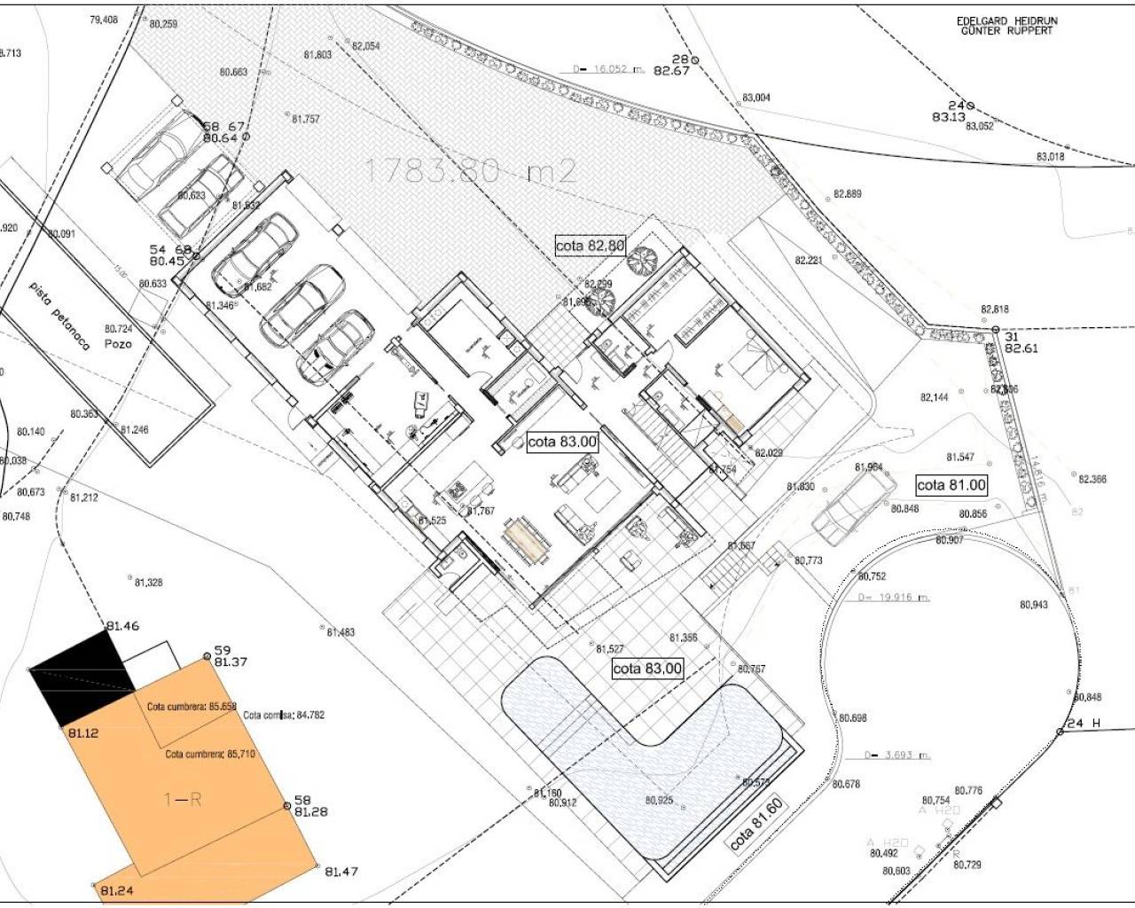 Продажа - Вилла - Кальпе - Cometa, Calpe