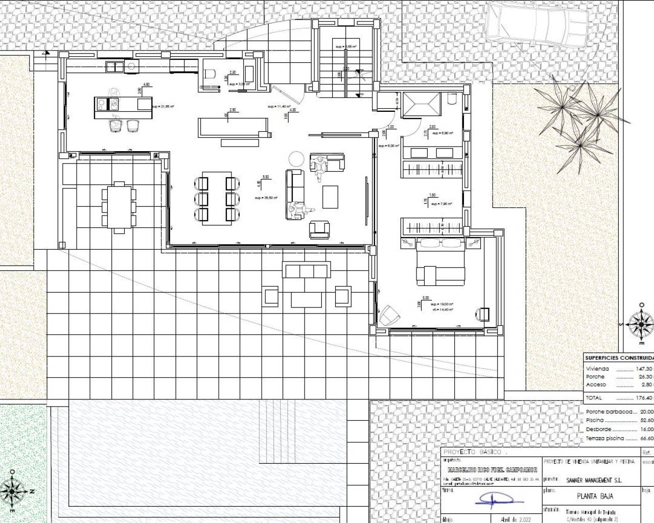 Продажа - Вилла - Морайра - Moraira