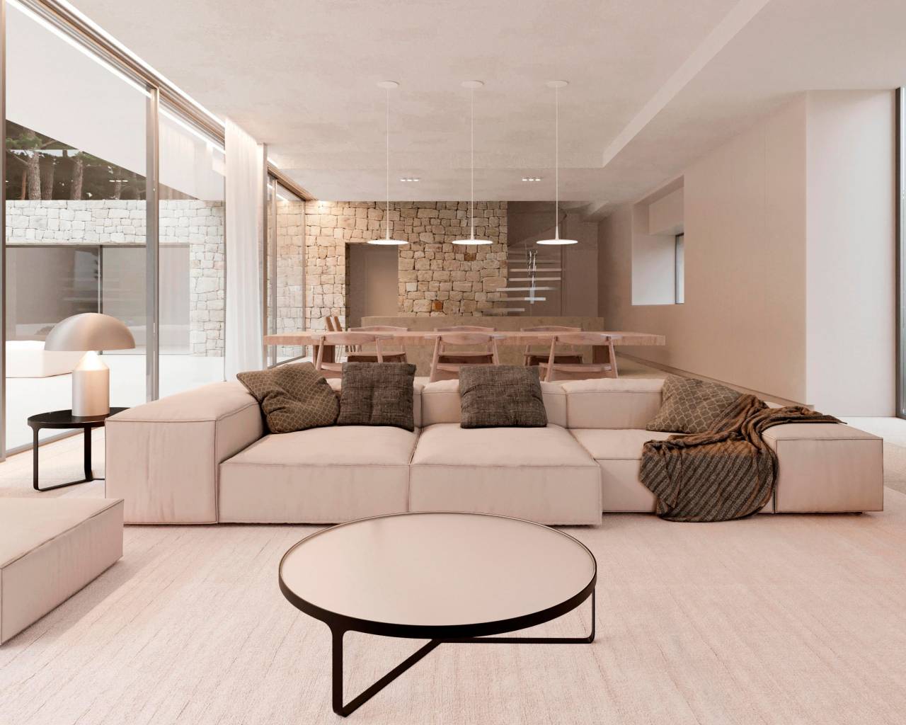 Продажа - Вилла - Морайра - Moraira