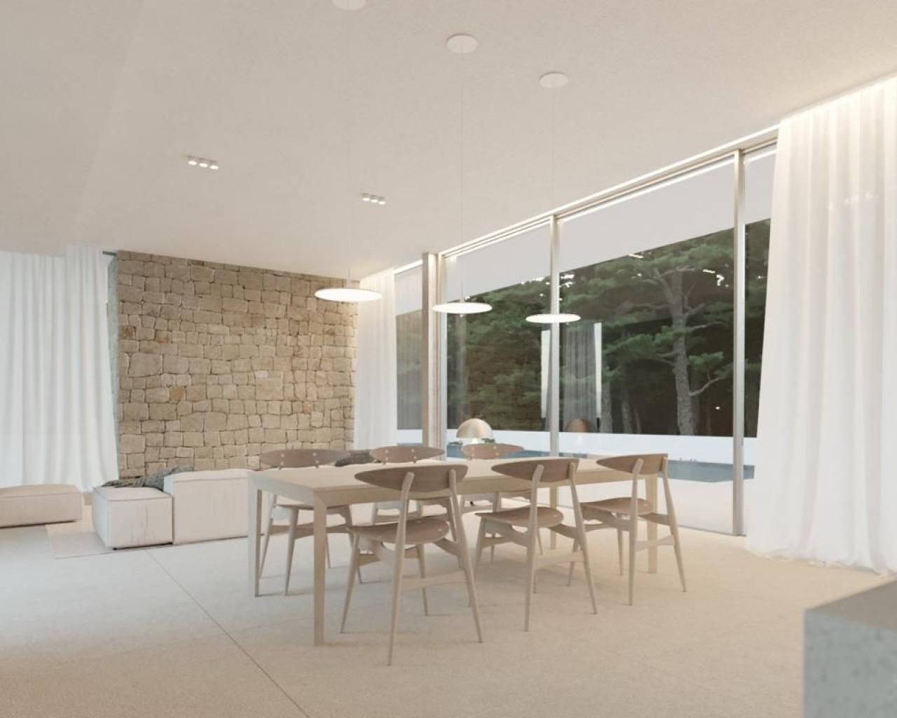 Продажа - Вилла - Морайра - Moraira