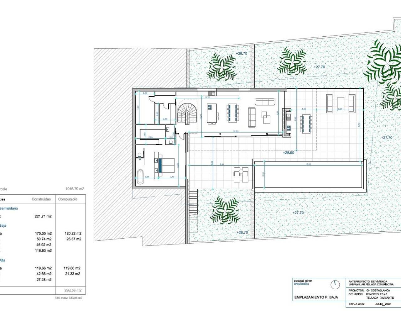 Продажа - Вилла - Морайра - Moraira