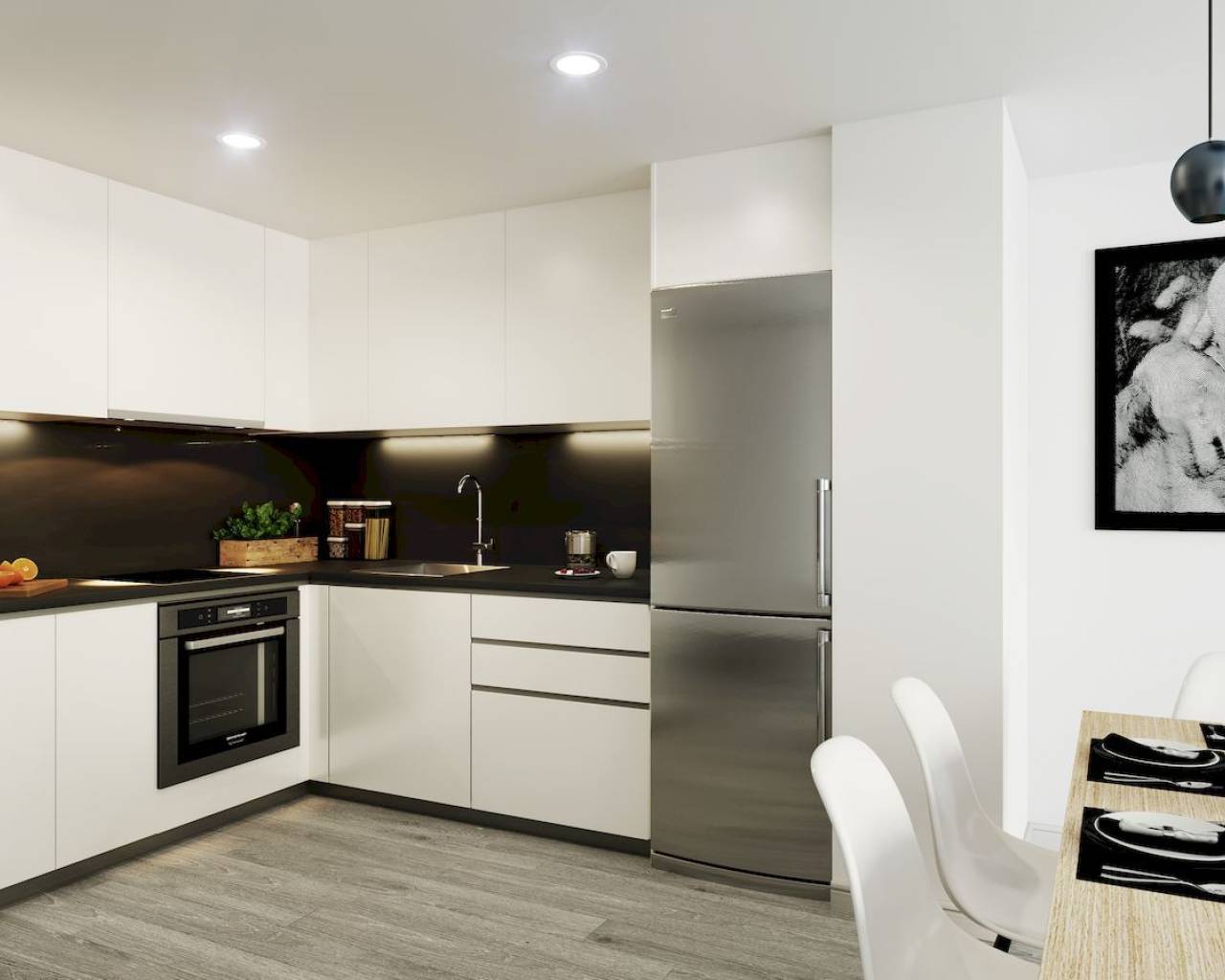 Продажа - Апартамент - Кальпе - El Arenal