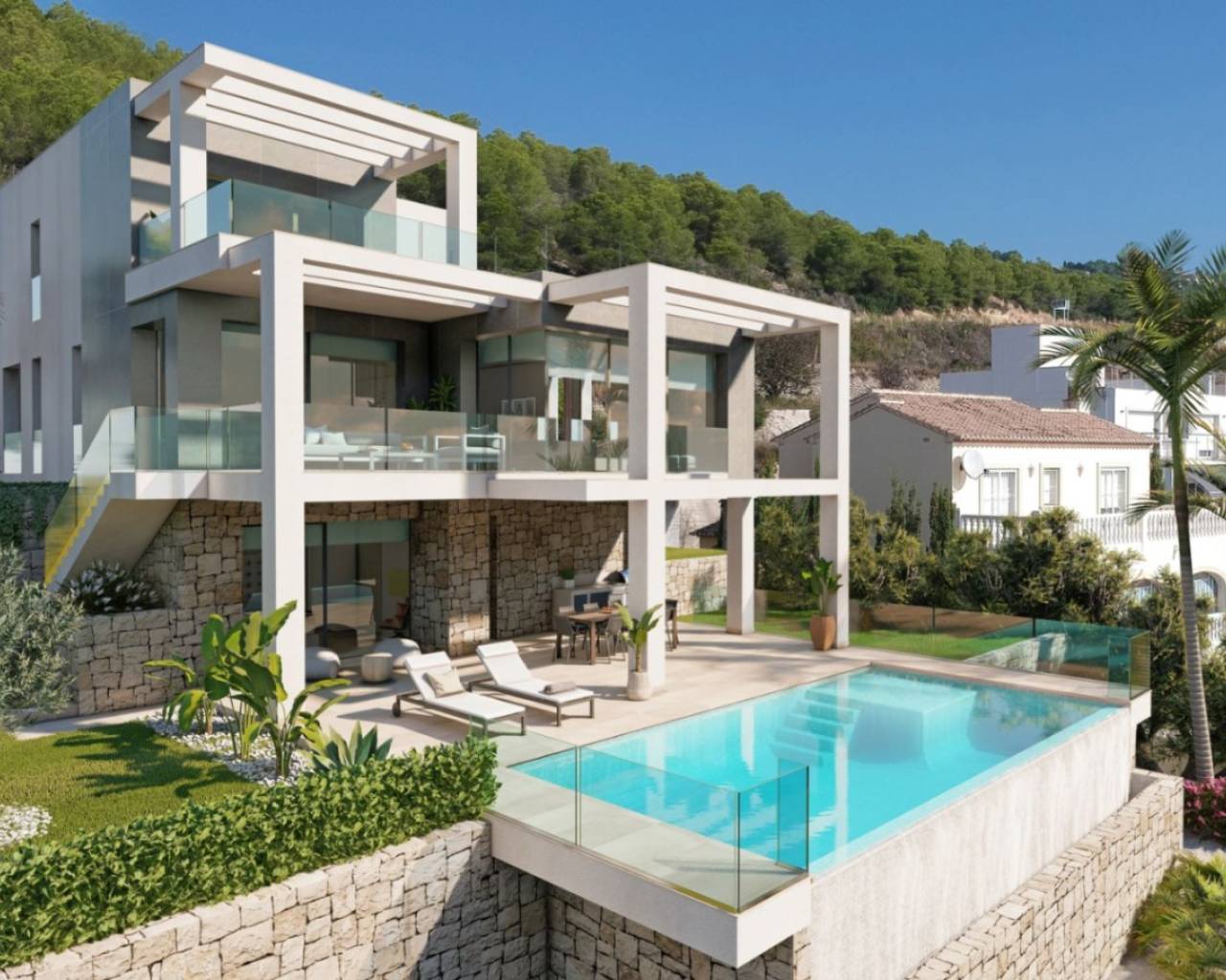 Продажа - Вилла - Кальпе - Gran Sol, Calpe