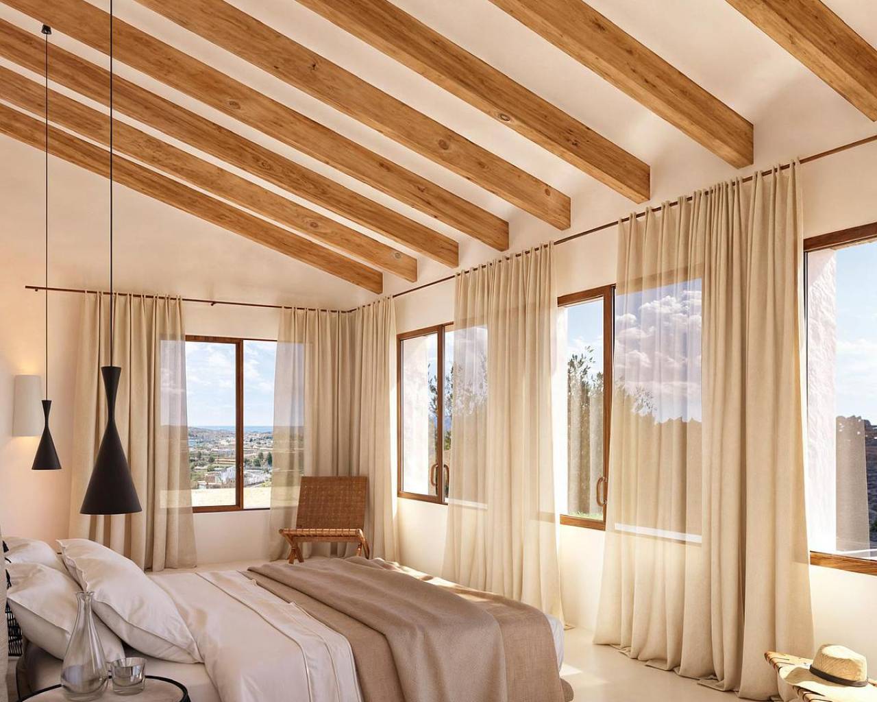 Продажа - Дом в рустикальном стиле - Морайра - Costa Blanca North