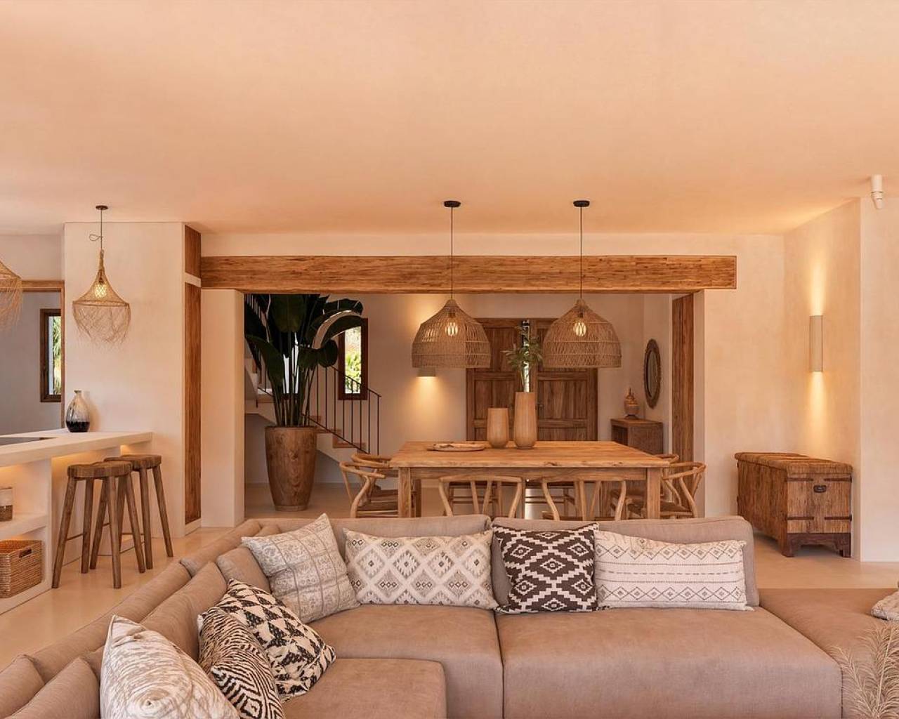 Продажа - Дом в рустикальном стиле - Морайра - Costa Blanca North