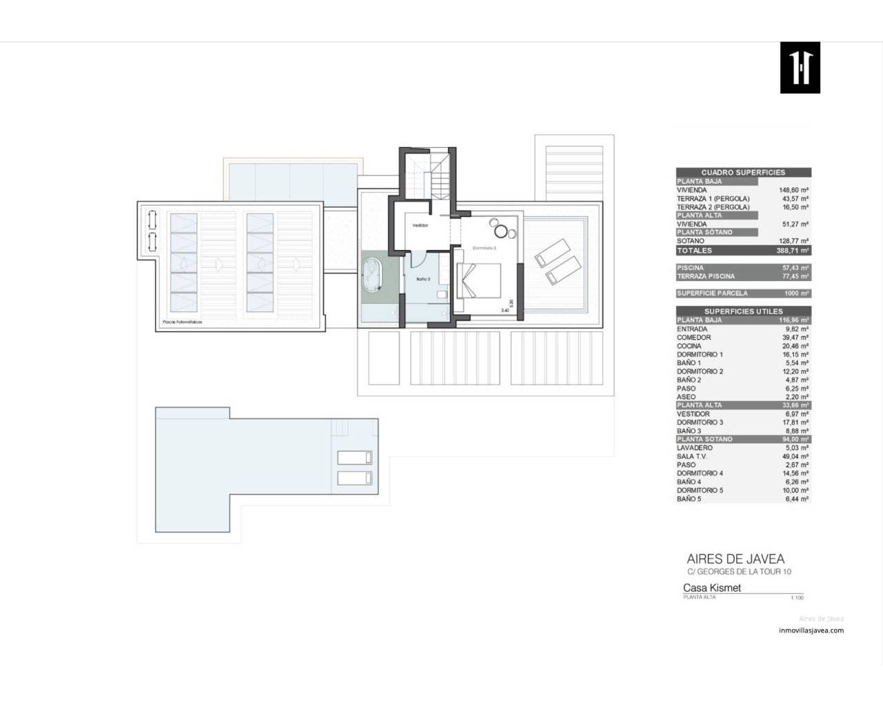 New Build - Вилла - Хавеа - Xàbia