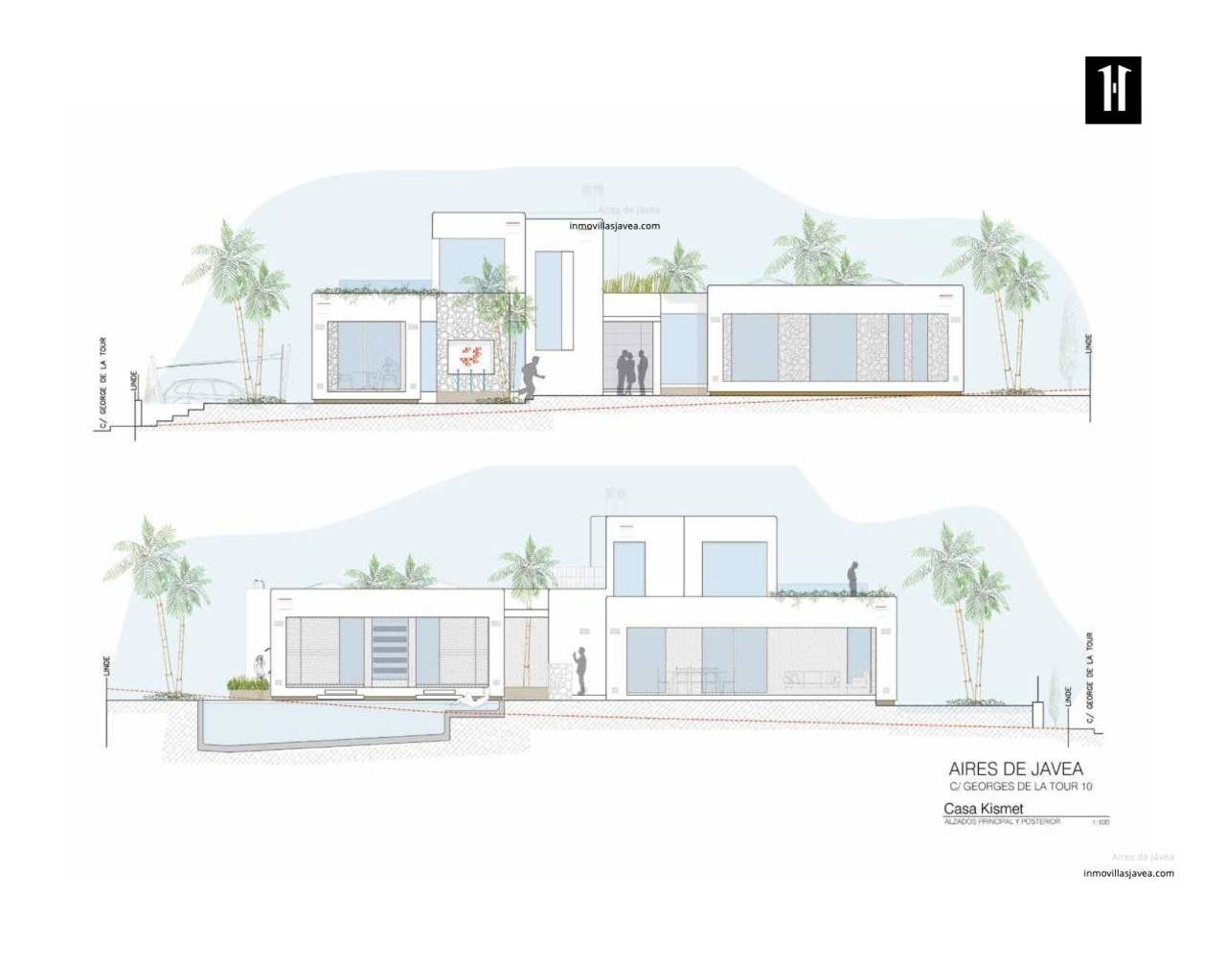 New Build - Вилла - Хавеа - Xàbia