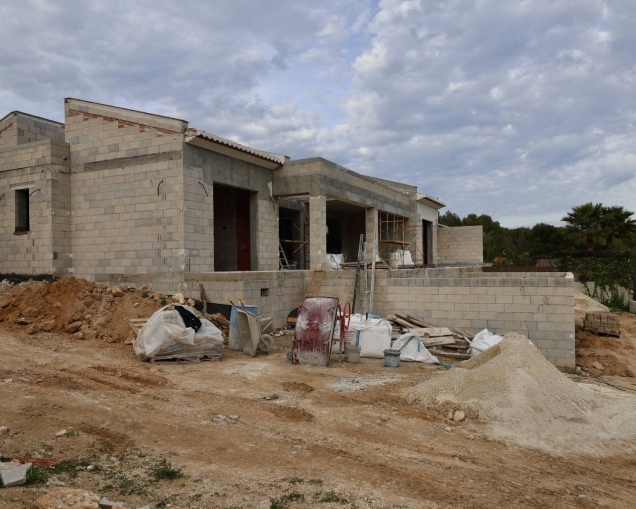 New Build - Вилла - Хавеа - Xàbia