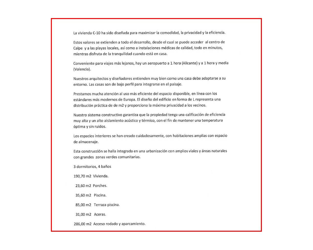 Продажа - Вилла - Кальпе - Calpe