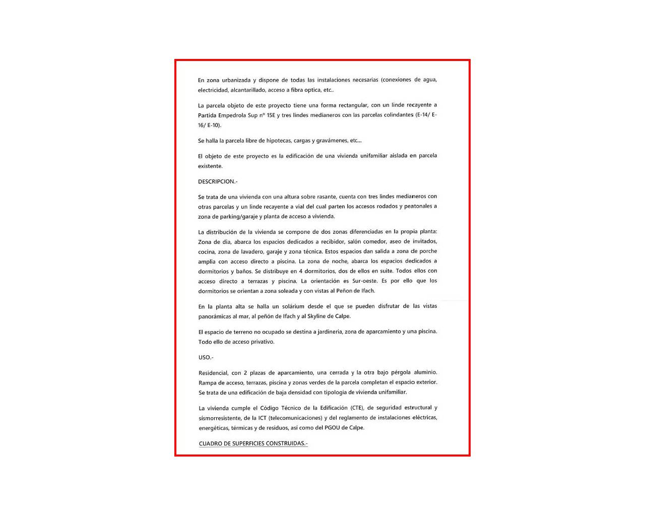 Продажа - Вилла - Кальпе - Calpe