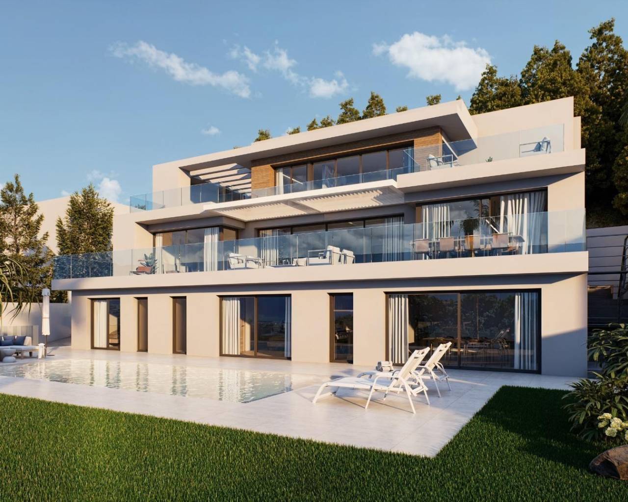 New Build - Вилла - Альтеа - Altea Hills