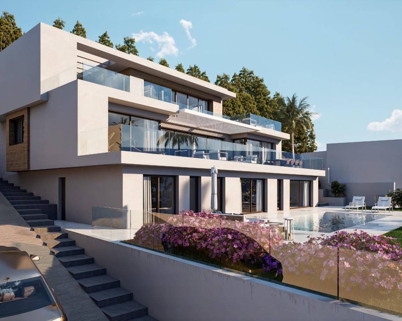 New Build - Вилла - Альтеа - Altea Hills