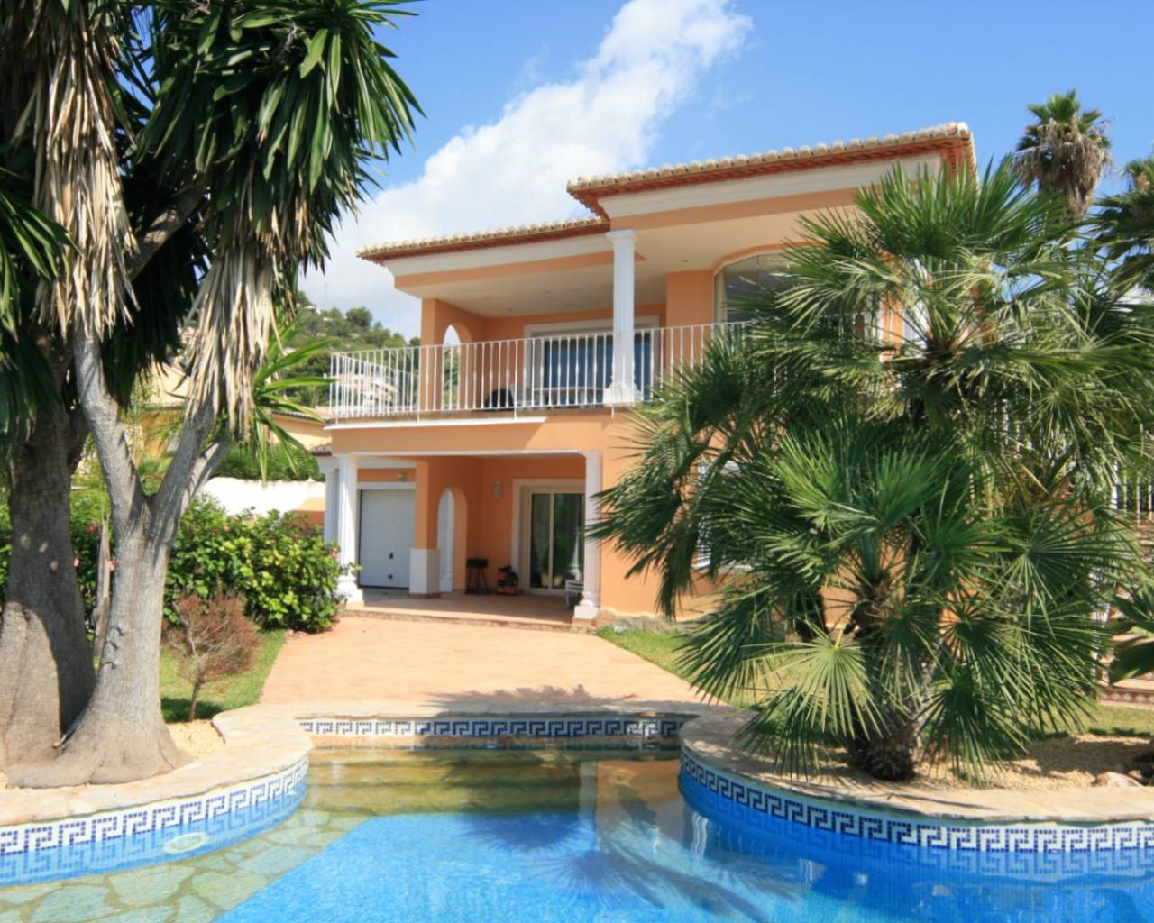 Продажа - Вилла - Морайра - Moraira