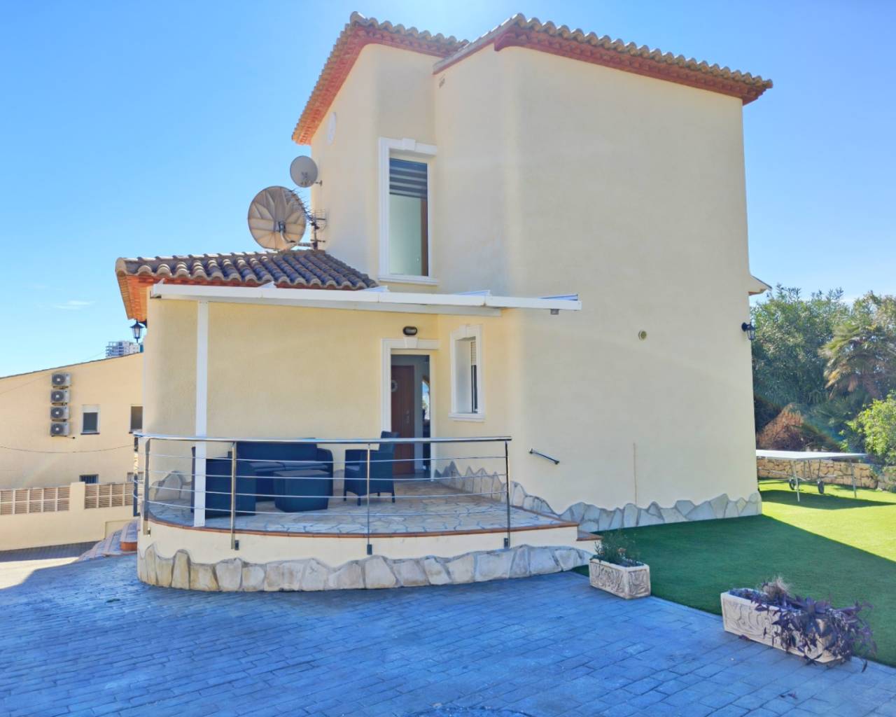 Продажа - Вилла - Кальпе - Calpe