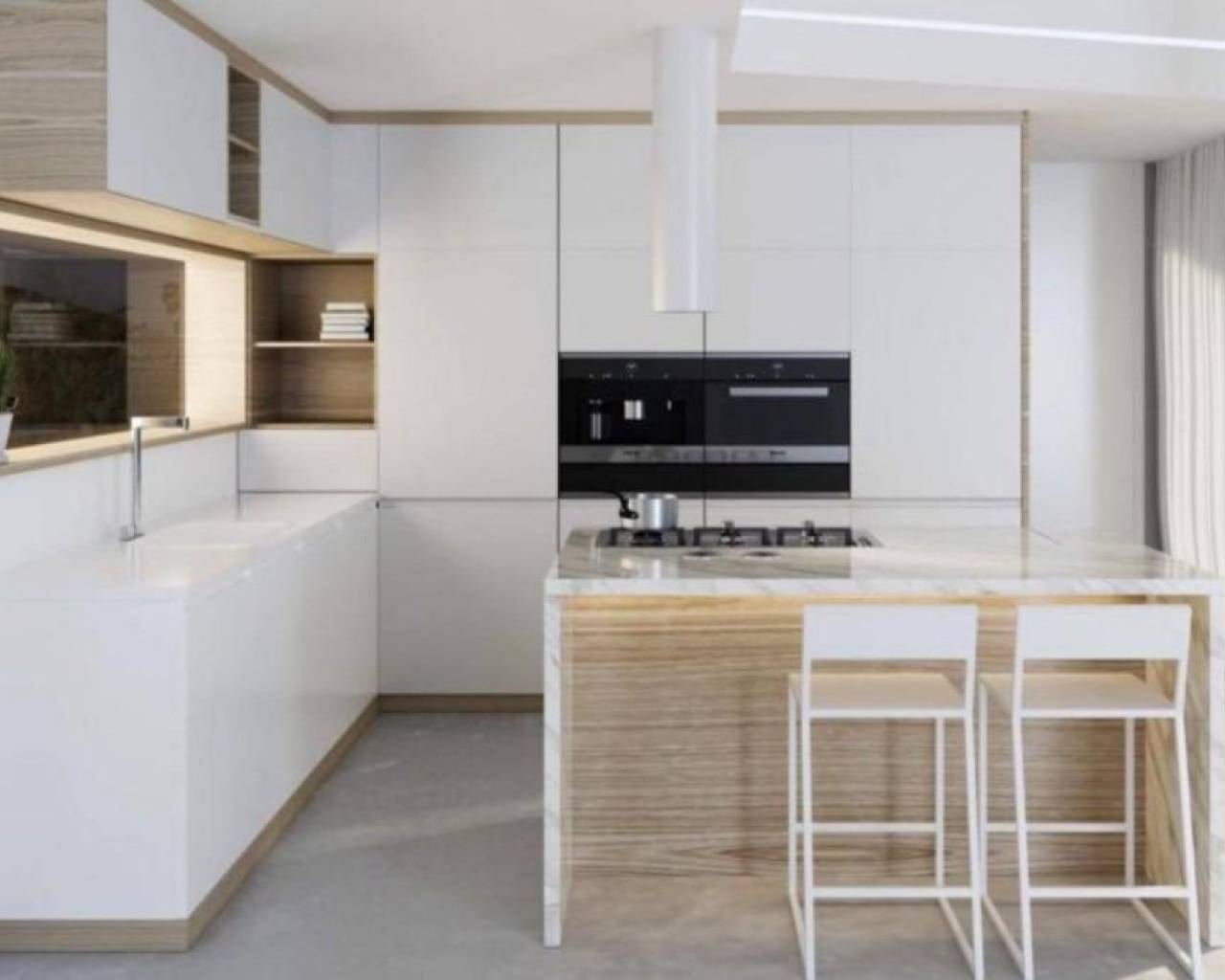 Продажа - Вилла - Бенитачель - valle del portet