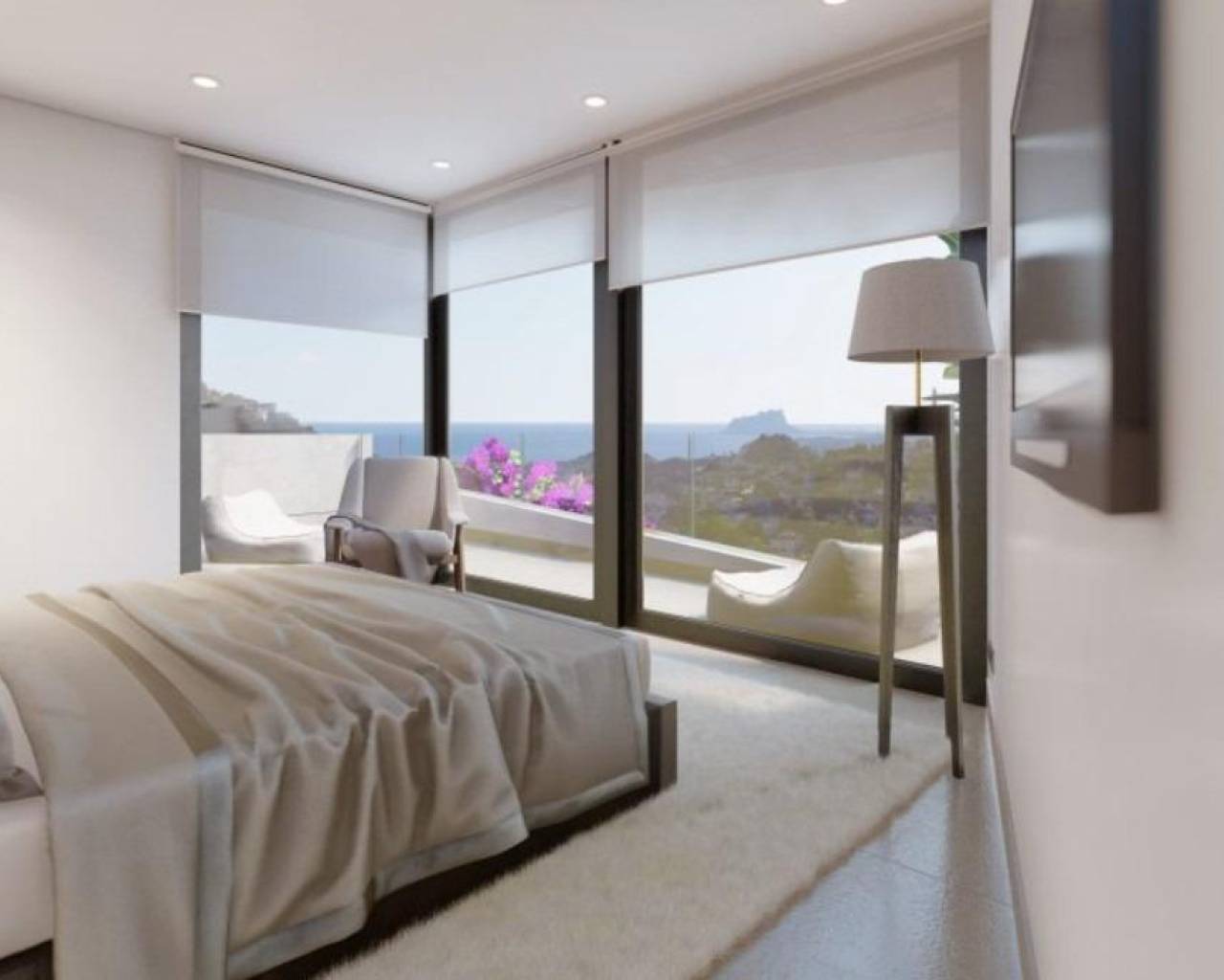 Продажа - Вилла - Бенитачель - valle del portet