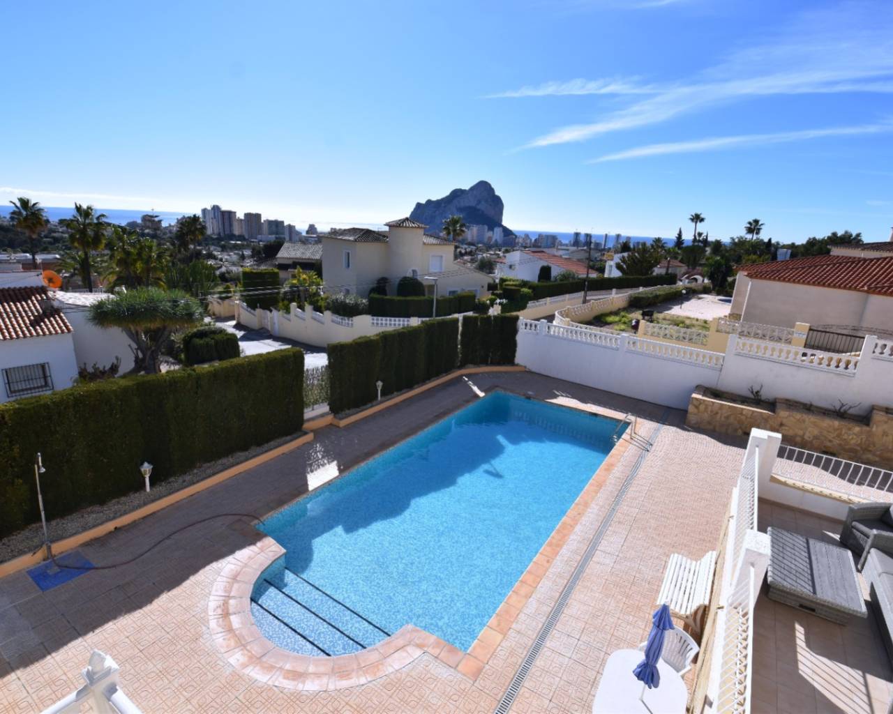 Продажа - Вилла - Кальпе - Calpe