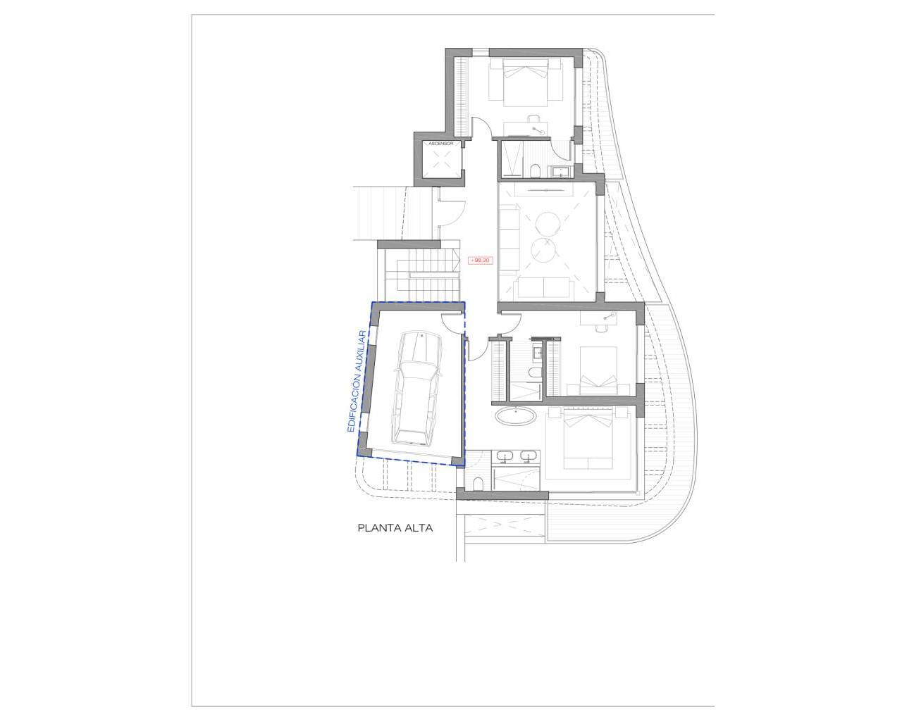 New Build - Вилла - Морайра - La Sabatera