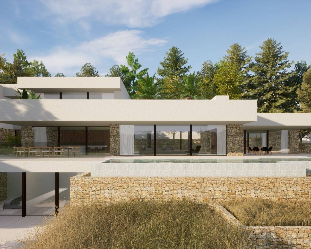 Продажа - Вилла - Морайра - Moraira