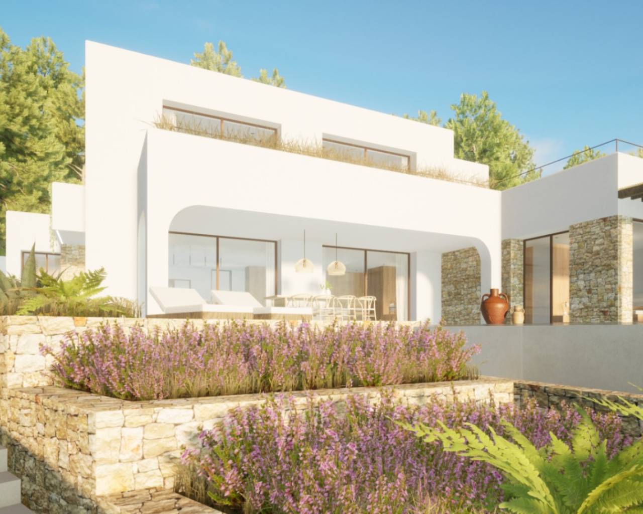 Продажа - Вилла - Морайра - Moraira