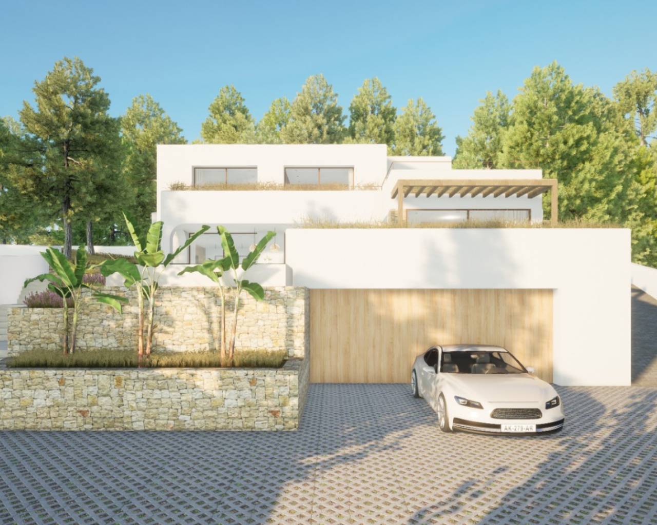 Продажа - Вилла - Морайра - Moraira
