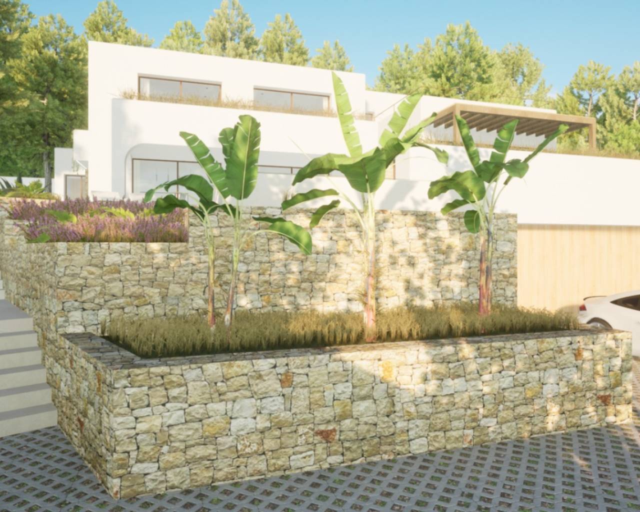 Продажа - Вилла - Морайра - Moraira