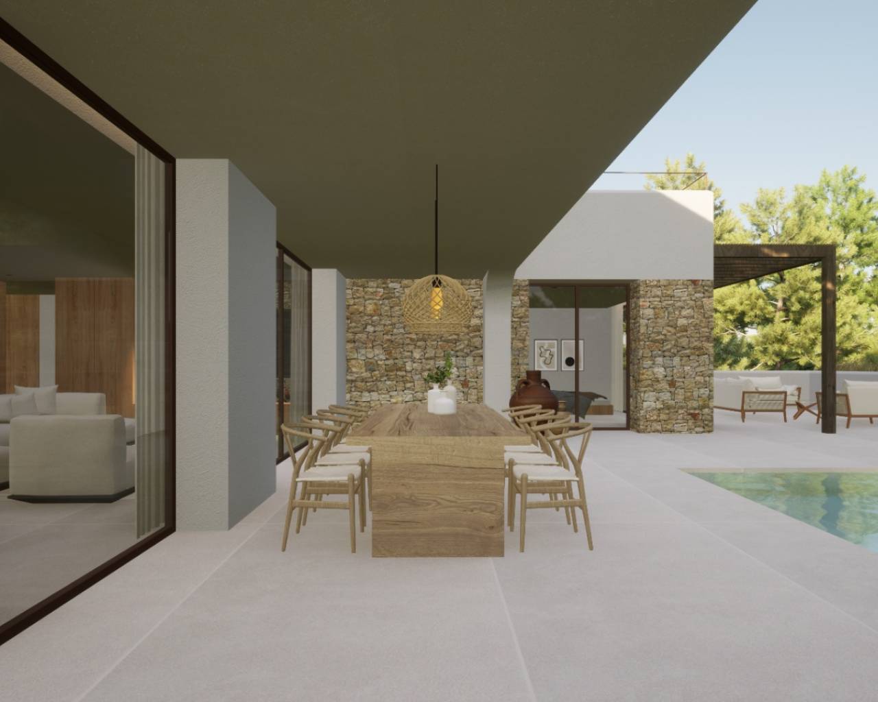 Продажа - Вилла - Морайра - Moraira
