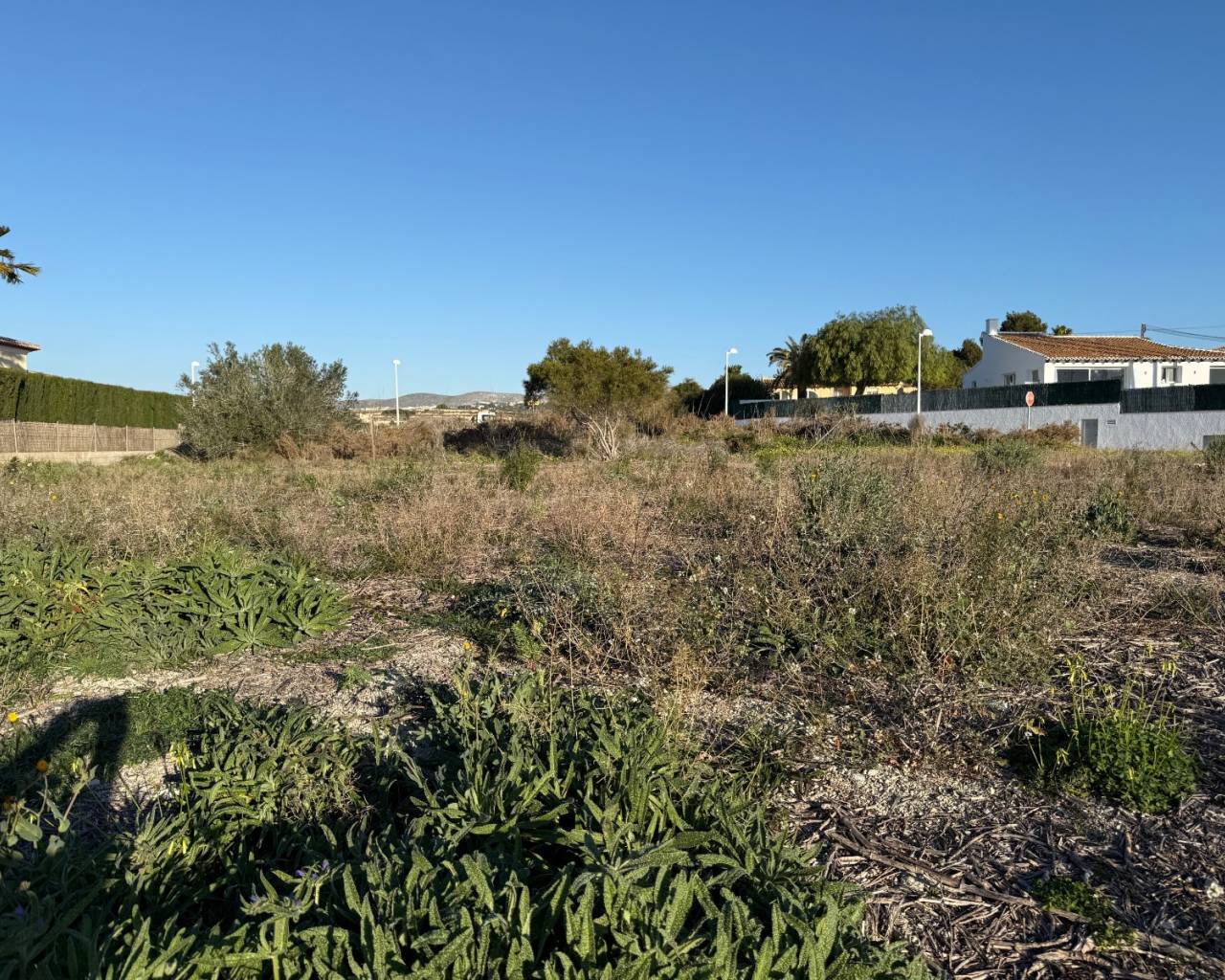 Продажа - Участок - Морайра - Moraira