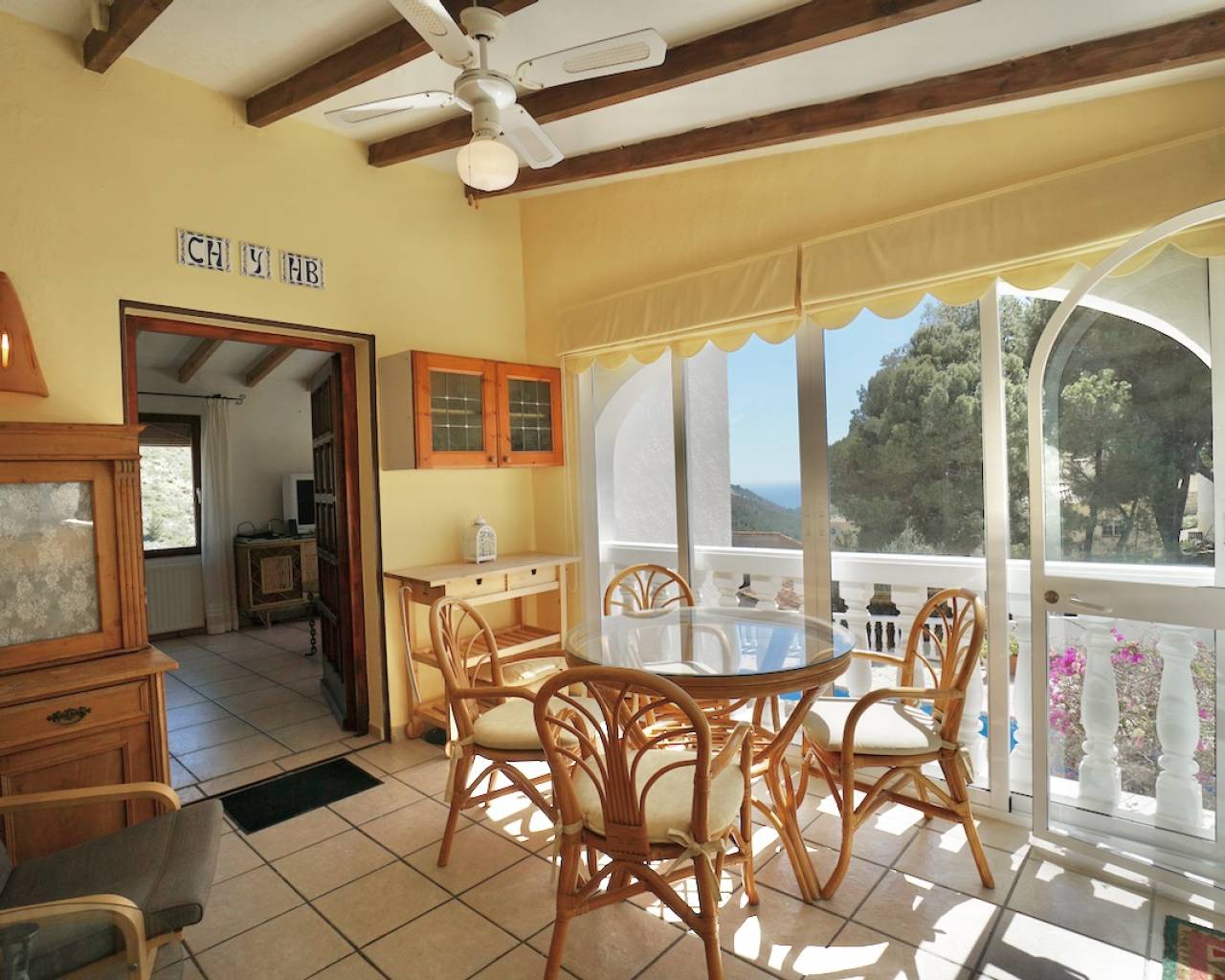 Продажа - Вилла - Бенитачель - Valle del Portet, Benitachell