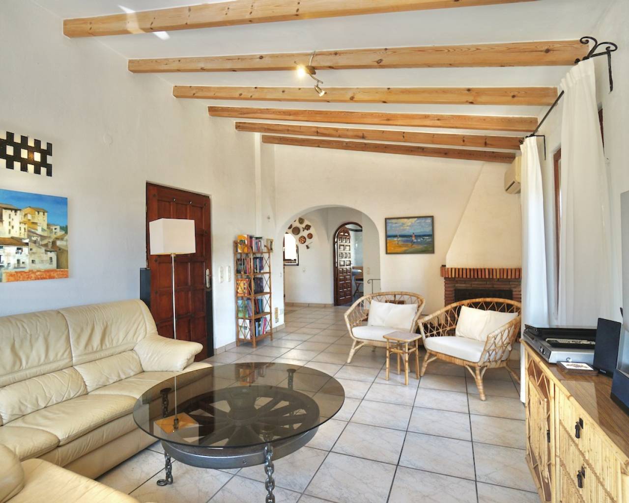 Продажа - Вилла - Бенитачель - Valle del Portet, Benitachell