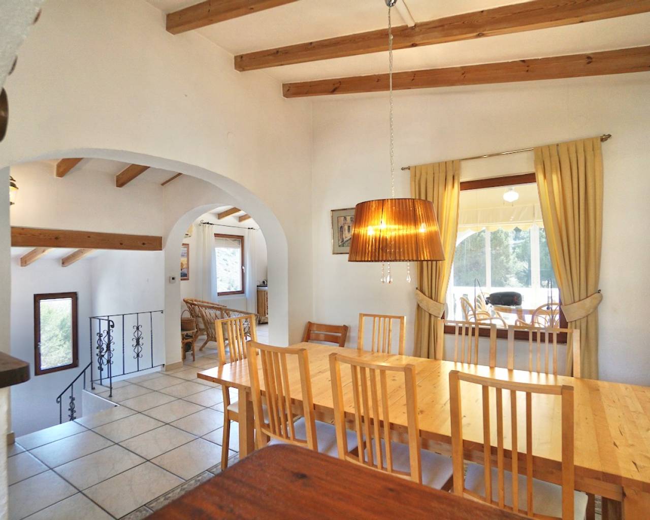 Продажа - Вилла - Бенитачель - Valle del Portet, Benitachell