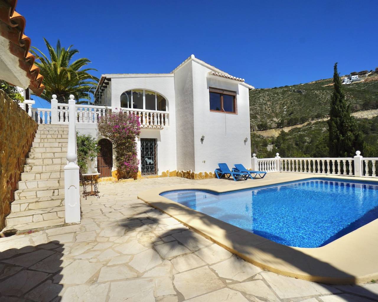 Продажа - Вилла - Бенитачель - Valle del Portet, Benitachell