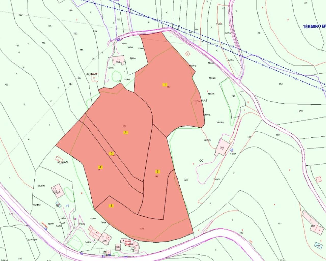 Продажа - Участок - Теулада - Teulada