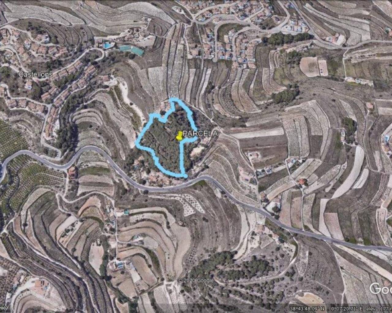 Продажа - Участок - Теулада - Teulada