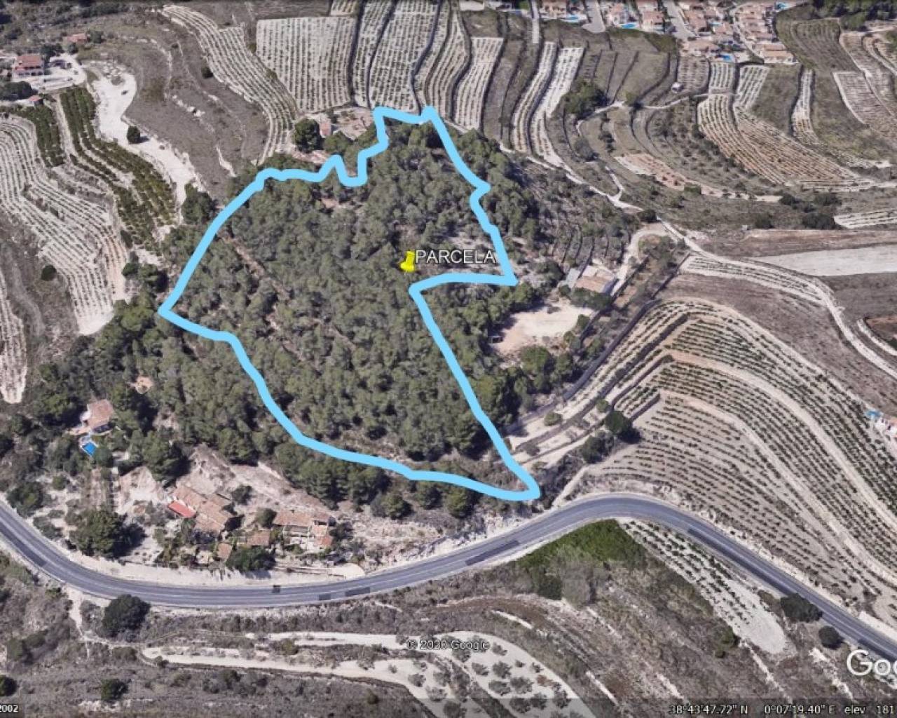 Продажа - Участок - Теулада - Teulada