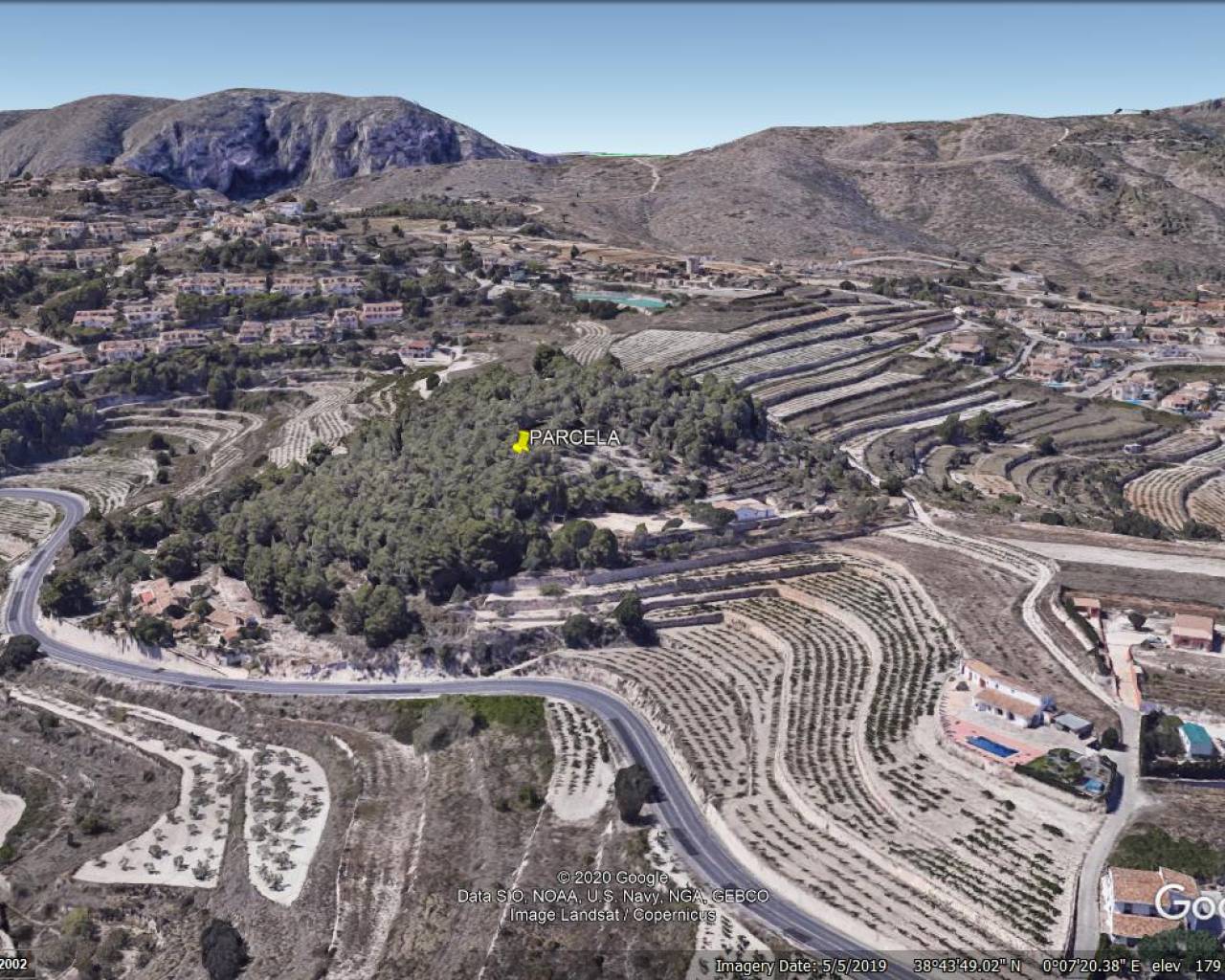 Продажа - Участок - Теулада - Teulada