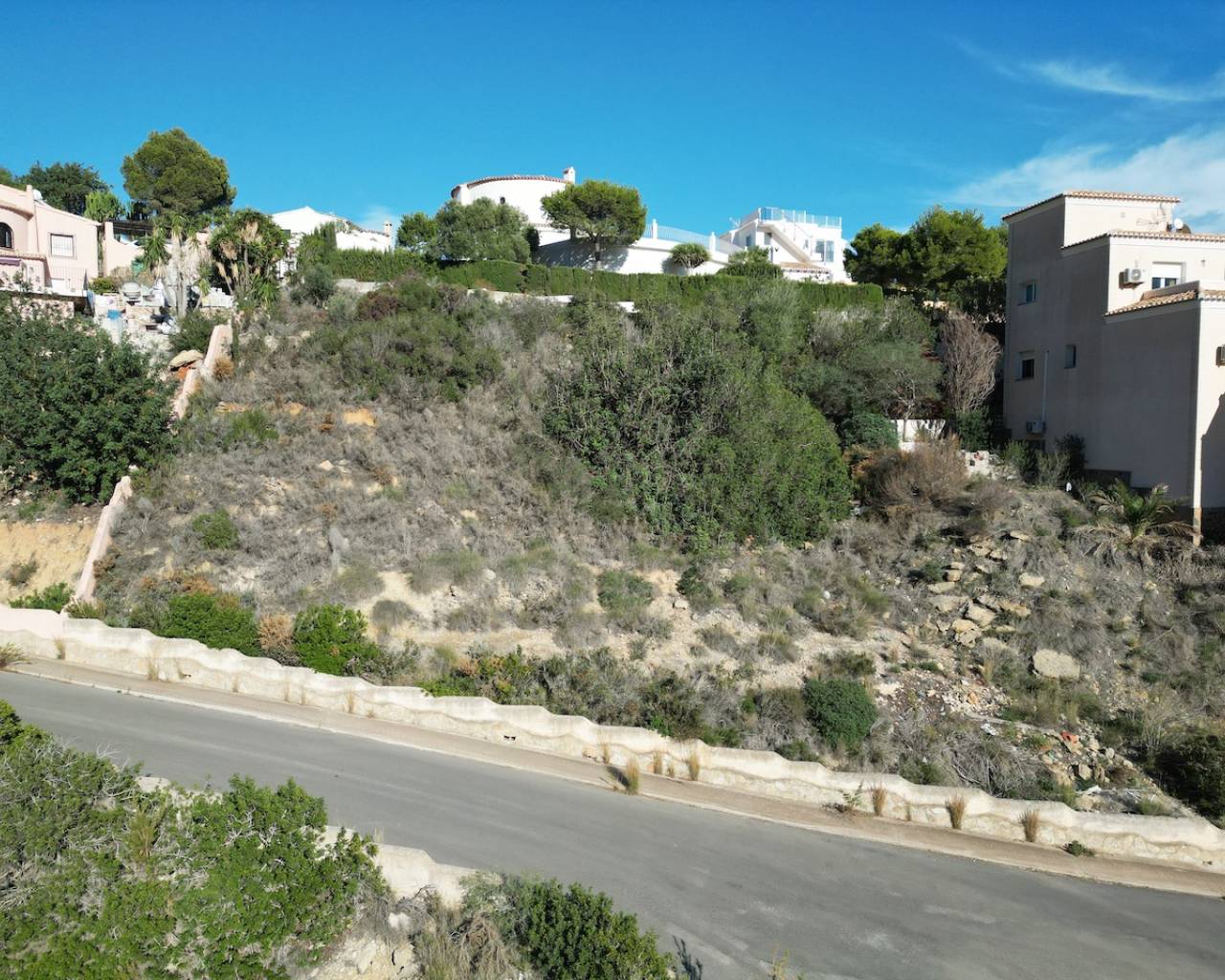 Продажа - Участок - Бенитачель - La Cumbre del Sol