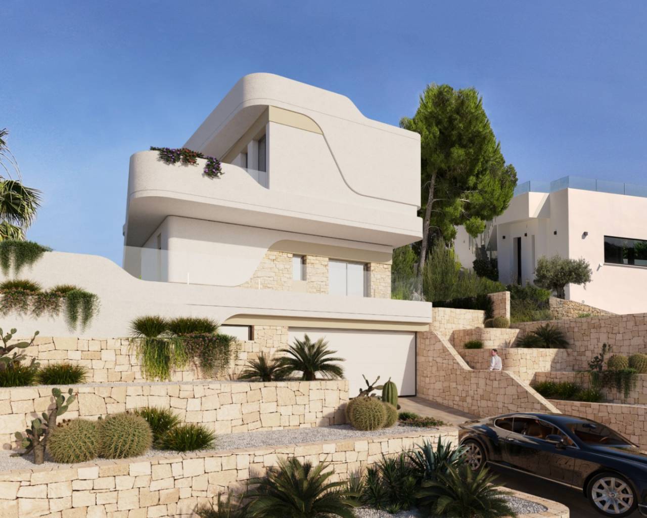 Продажа - Вилла - Морайра - Moraira
