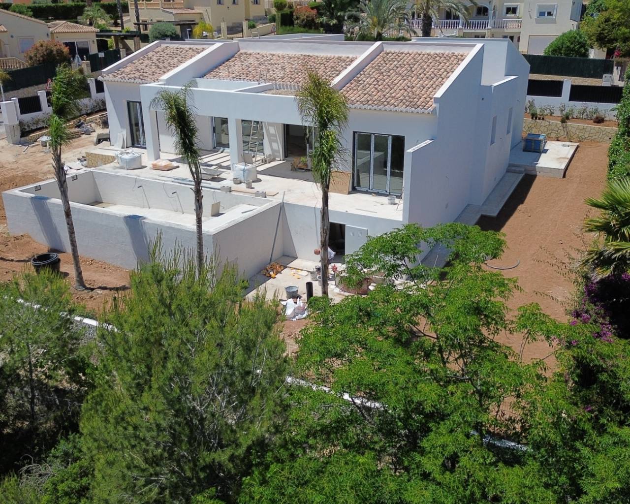 New Build - Вилла - Хавеа - Xàbia