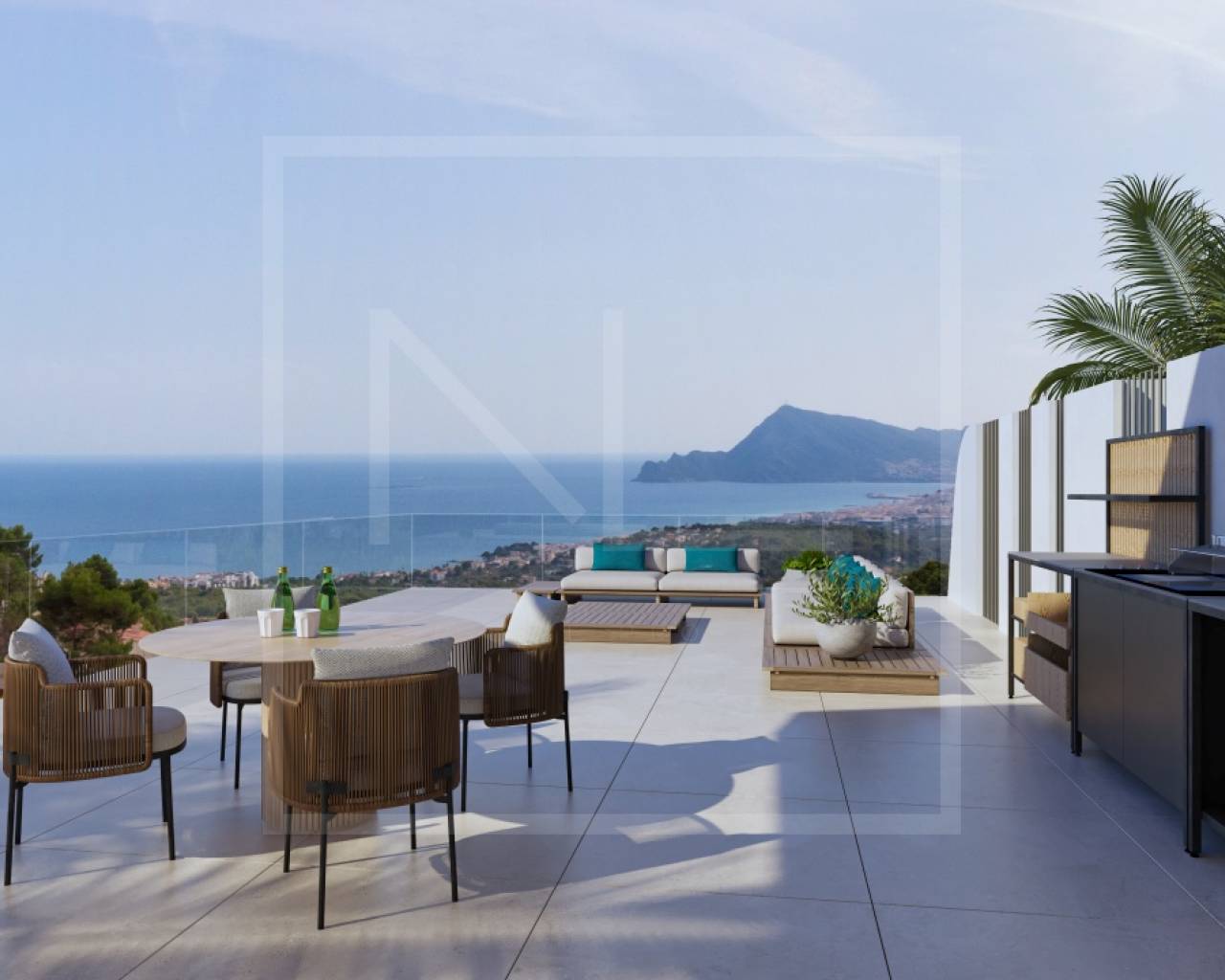 Продажа - Вилла - Альтеа - Altea