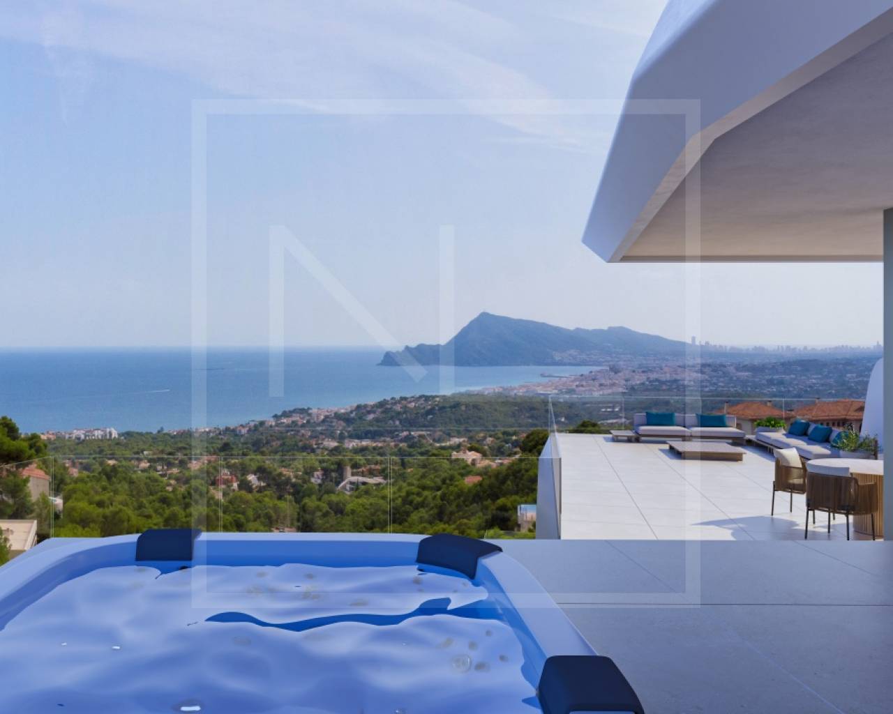 Продажа - Вилла - Альтеа - Altea