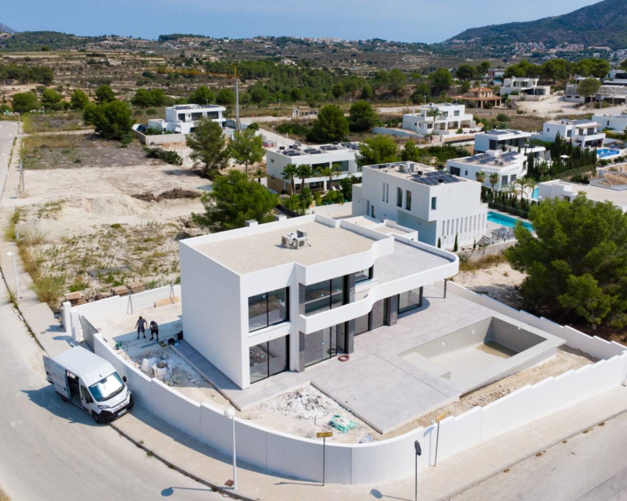 New Build - Вилла - Морайра - Moraira