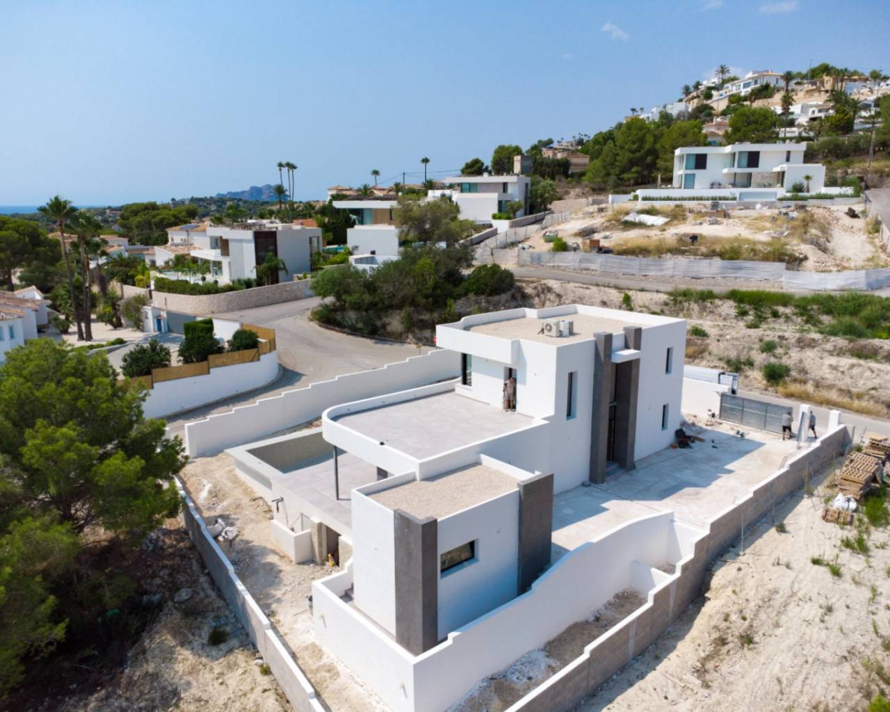 New Build - Вилла - Морайра - Moraira