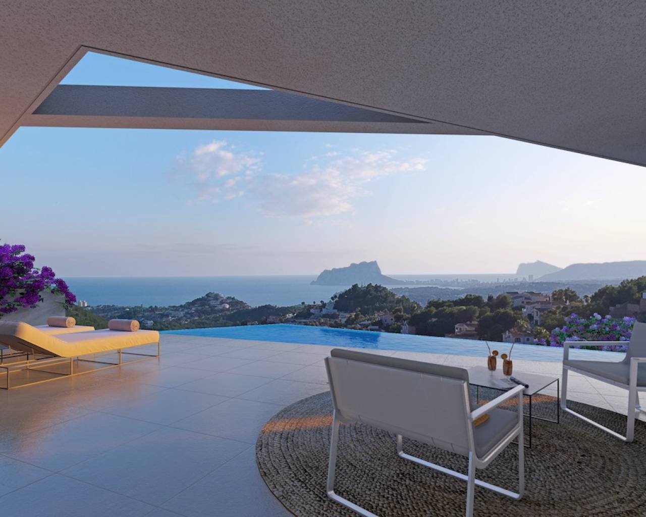 New Build - Вилла - Бенитачель - Valle del Portet, Benitachell