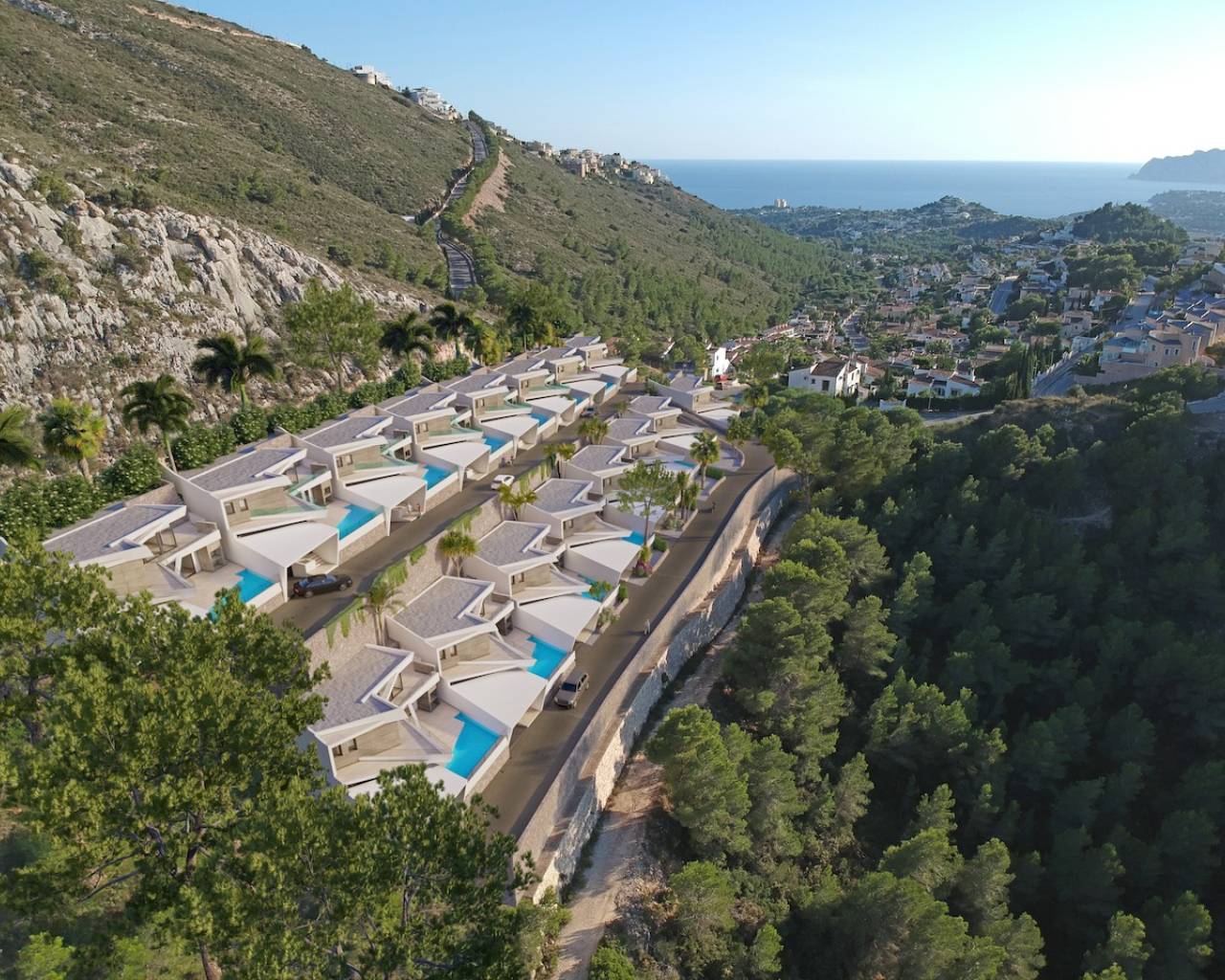 New Build - Вилла - Бенитачель - Valle del Portet, Benitachell