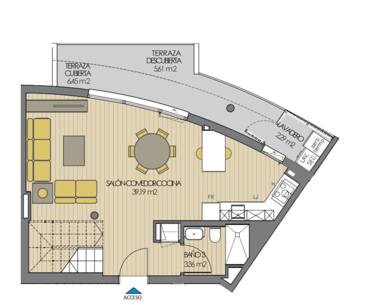 Продажа - Апартамент - Хавеа - Javea